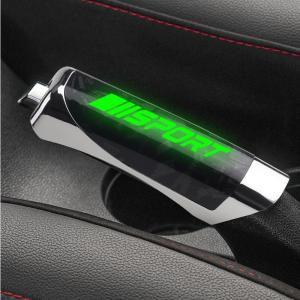 OUHOE | 1PC Sợi Carbon Đa Năng Ô Tô Xe Tay Phanh Bảo Vệ Chống Trơn Trượt Cho Sedan SUV Xe Tải Xe