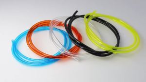 Yellow TPU Fuel Hose 2x3.5/2.5x5/3x5/3x6/4x6/5x8/6x8/7x10mm Oil Resistant Tube for Motorcycle Car Chainsaw Blower Petrol Pipe