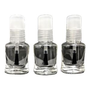 Transparent Nail Oil Quick Dry Brightening Natural Environmentally Friendly Nail Polish Base Coat Enhance Nail Health
