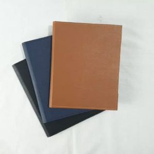 LusioSB Buku Menu Cafe Premium A5 Kulit Faux Leather Isi 2 Menu Book