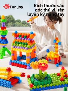 FUZAO | Hexagonal Educational Building Blocks for Ages 3-12