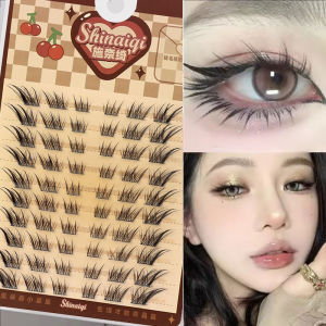 Fluffy Fox Eye Effect False Eyelashes Reusable Thicken Extend Eye Tail Winged Manga Eyelash Extensions Daily Use