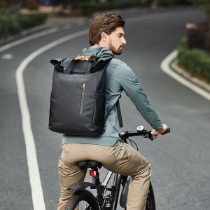 HK Expandable Travel Backpack for Men Hiking Backpack Daily Cycling Backpack Waterproof High Capacity Outdoor Sport Bag Men Trekking Handbag