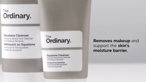 The Ordinary Squalane Cleanser Oil-Free Balm Texture Facial Cleanser & Makeup Remover Gentle Deep Clean Support Skin Barrier Non-Drying Wash Off Cleansing Balm For All Skin Types