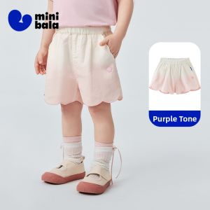 MINI BALA | Breathable Artist Co-signed Baby Shorts