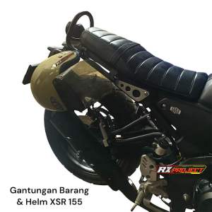 Gantungan Barang dan Helm Yamaha XSR 155 Pengait Barang dan Helm XSR 155 Aksesoris Yamaha XSR 155 Terbaik