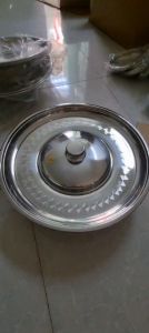 nồi lẩu nón sĩe lớn 22cm inox cao cấp nấu đ mọi loại bếp kể cả bếp từ