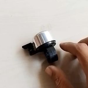 Bel Ting Ting Sepeda Anak Crome Hitam Nyaring