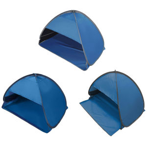 Portable Sun Shelter Automatic Opened Outdoor Camping Sunshade Tent with Mobile Phone Stand for Camping Hiking Picnic