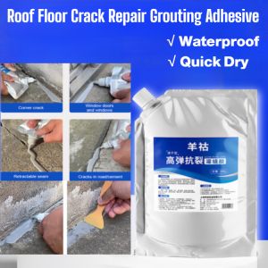 Crack Repair Grouting Adhesive Waterproof Gap Filler For Roof Floor Wall And Concrete Leaks