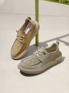 Belle | Porous Lace-less Heel Increase Cloth Shoes