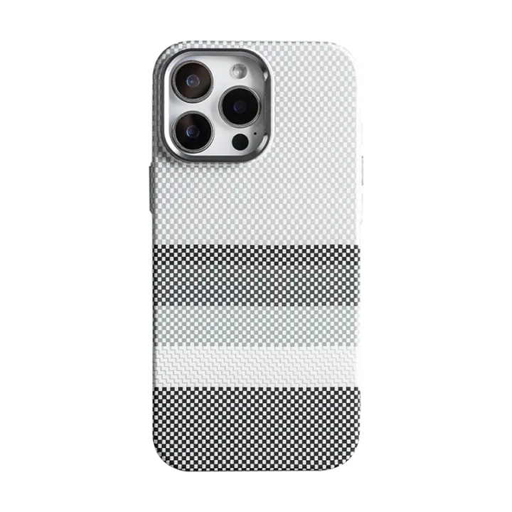 Sanptoch Cho Magsafe Sợi Carbon Kết Cấu vỏ điện thoại Cho iPhone 16 15 ...