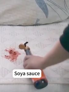 Dry Cleaning Type 500ml Sofa Cleaner - No Wash Fabric Cleaner