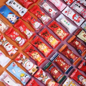 Set 100-200 túi đựng kẹo nougat hàn miệng