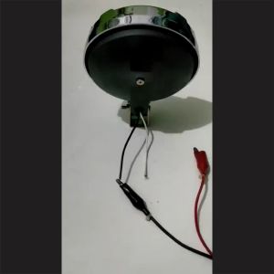 LAMPU VARIASI MOBIL JEEP SOROT KUNING MODEL BOHLAM H3 DLAA 12 VOLT