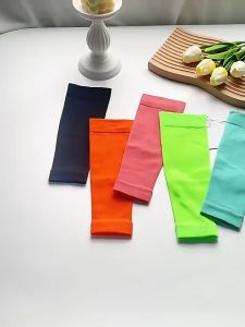 Sports Leg Brace Socks Sleeves Breathable Calf Protection Socks Adult Elastic Shin Guards Leg Cover
