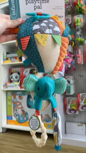 Infantino Go Gaga Playtime Pal - Hot Air Balloon - บรรจุภัณฑ์เกมส์ โมบายบอลลูนช้าง