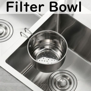 Stainless Steel Filter Bowl Kitchen Sink Sewer Mesh Strainers Cookware Filter Drain Basket Filter for Kitchen