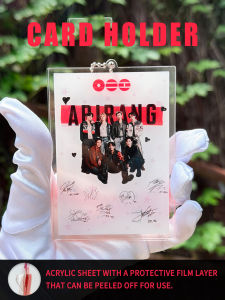 BILIBILI | Túi Đựng Thẻ BT/S Có Dây Đeo Hạt Cườm Móc Treo Thẻ Phụ Kiện Cao Cấp Dành Cho Fan K-pop ARMY Phụ Kiện Anime