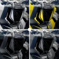 3D Motorcycle For Honda X-ADV 750 Tank Medium Sticker Protection Kit, compatible with 750 2025. 