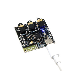 โมดูลปรับแต่งเสียงบลูทูธ BP1048b1 DSP พร้อมอีควอไลเซอร์ 40 แบนด์ ซาวด์การ์ดพรีแอมป์ รองรับ TWS สเตอริโอ Hi-Fi AUX สำหรับลำโพงเสียงรถยนต์และเครื่องขยายเสียงในบ้าน