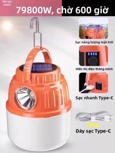 SHENYU | Đèn Dã Ngoại Sử Dụng Năng Lượng Mặt Trời Bền Lâu