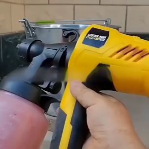 MDON ~ 400W 800ML Pistol semprot listrik Electric Spray Gun ELECTRIC Spray Gun Paint semprot Cat Alat Semprot Cat semprot Cat