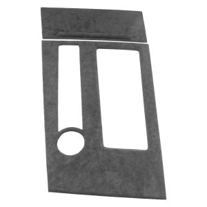Ultra Suede | Decorative Center Console Cover Suede