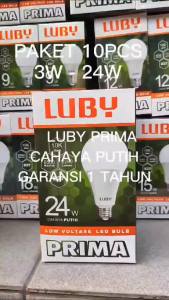 Lampu LED Luby PRIMA Garansi 1 tahun Lampu Luby