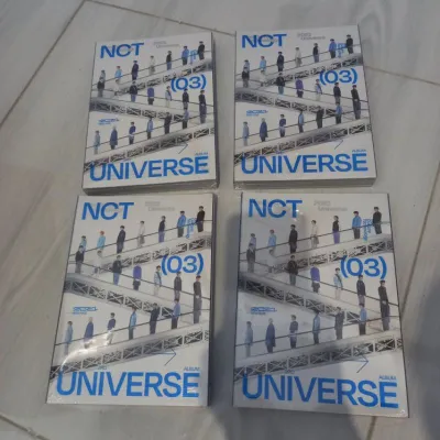 [Free Gift] OFFICIAL NCT 2021 Universe Sealed Album Underprice NCT127 NCT Dream WayV Album Murah