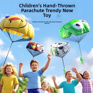 FANMIAO | Children Hand-Thrown Parachute Toy Outdoor Play Parent-Child Interaction