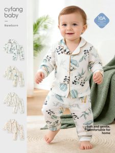 CAIYINGFANG | Air Condition Friendly Pure Cotton Baby Sleepwear Set