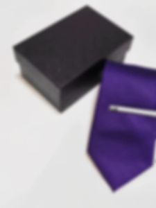 Luxury Tie Set For Men Business Gift Box Wedding Party Fashion Men Tie Set Paisley Handchief Cufflink Tie-Clip Suit Gift For Man