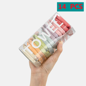 YS00084- Colorful disposable compressed towel facial towel travel cleanser independent packaging