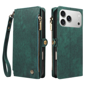 PU Leather Phone Case for Samsung GalaxyS26 S25 S24 S23 S21 S20 FE Plus with Card Slots Magnetic Flip RFID Blocking Wallet Cover