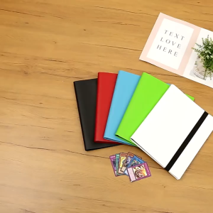 TCG Trading Card Binder – 360/540 Slots 9-Pocket Card Album Double-Sided Card Holder for Collectible Cards