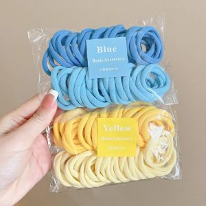 JIFANPAUL | Dopamine Colorful Hair Ties Female