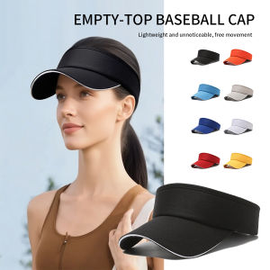 Summer Sun Hats for Men Women and Children Custom-Made Baseball Caps Sun Visor Hats for Travel Groups Outdoor Sports and Camping