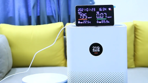 Air Purifier Filter Element For Xiaomi 123 Series With RFID-HEPA Antibacterial And Formaldehyde Removal Capabilities