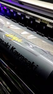 Stiker Striping Transparan UV Kawasaki Ninja SS Grafis 08