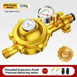 JIAYUN | New Standard High Flow Liquid Gas Pressure Reducer Valve