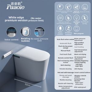 PUAOLE | Pressure Insensitive Smart Toilet