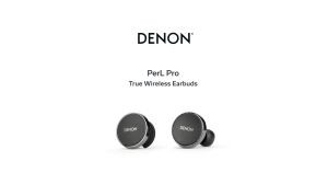 Denon PerL Pro -  Wireless noise-canceling earbuds with personalized sound Denon Per L Pro Led Door Sill Pro Review - Lazada
