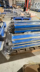 3 Tons Two-Way Hydraulic Cylinder 63 Cylinder Diameter Steering Cylinder Double-Acting Cylinder Hydraulic Jack Small Hydraulic Cylinder