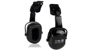 CE Hanging Type Earmuffs for Safety Helmet Construction Work Hearing Protection Railway Noise-proof Ear Protector for Hard Hat
