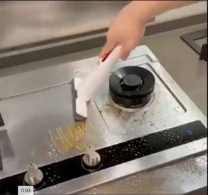 Mini Handheld Mop Portable Cleaning Mop Bathroom Car Window Glass Sponge Cleaner Tools