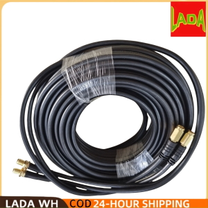 Copper 2x RG 58 Coaxial Cable 5m 10m 15m 20m Extension for WiFi Antenna MiMo Hyperbolic Parabolic Hybrid SMA Male to SMA Female
