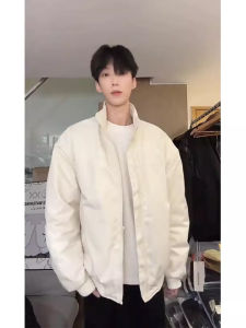 Áo Khoác Dày Mùa Đông Chống Nước Chống Bẩn Chống Thấm Stylish Cổ
