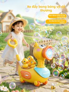 XIDIQI | Đồ Chơi Tạo Bong Bóng Tự Động Cầm Tay