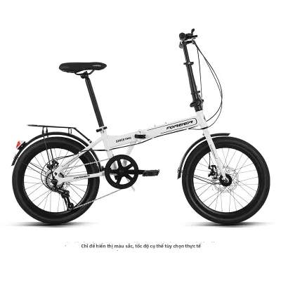 Forever | Xe Đạp Gấp Nhẹ 20 inch